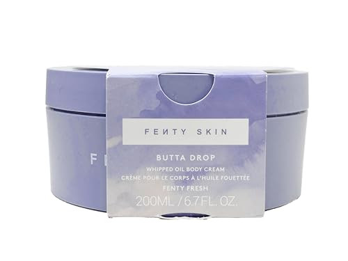 Fenty Skin Butta Drop Whipped Oil Body Cream - Fenty Fresh (200 Ml / 6.7 Fl Oz)