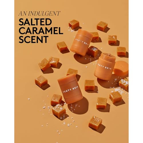Fenty Skin Limited Edition Plush Puddin' Intense Recovery Lip Mask - Salted Caramel - 0.5 Oz / 15 G