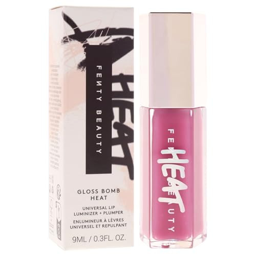 Fenty Beauty Gloss Bomb Heat Universal Lip Luminizer Plus Plumper - 06 Lavender Savage By Fenty Beauty For Women 0.3 Oz Lip Gloss