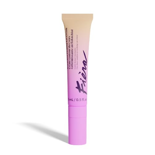 Fi Ra Bakuchiol Firming Eye Cream - Designed Specifically For Mature Skin - Targets Wrinkles Anti-Aging Dark Spots And Fine Lines - Hydrating And Rejuvenating Formula - 15 Ml / 0.5 Fl. Oz