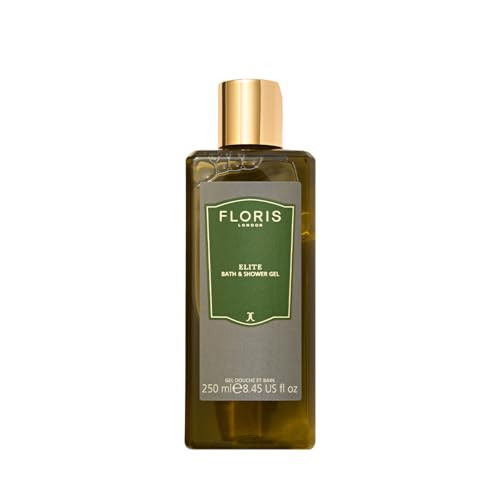 Floris London Elite Moisturing Bath & Shower Gel 8.4 Fl Oz