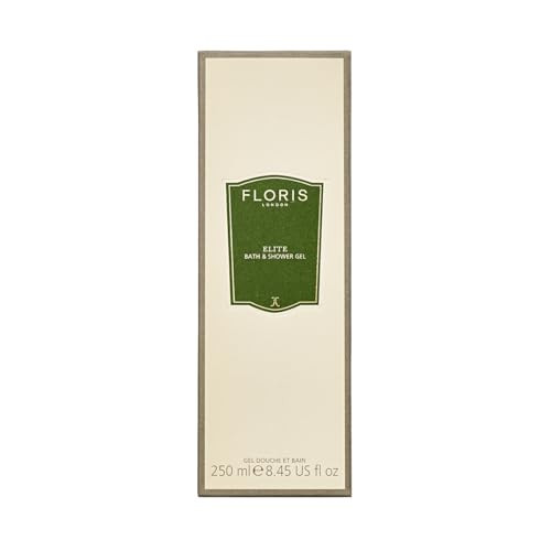 Floris London Elite Moisturing Bath & Shower Gel 8.4 Fl Oz