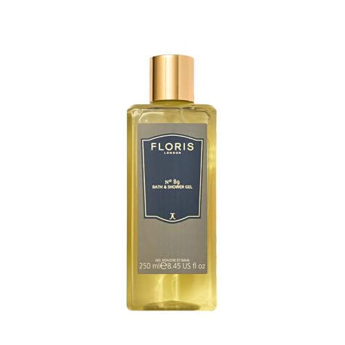 Floris London No.89 Moisturing Bath & Shower Gel 8.5 Fl Oz