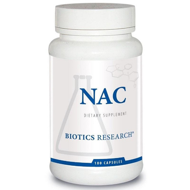 Biotics Research Nac 180 Capsules