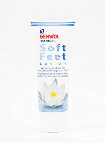 Gehwol Soft Feet Lotion Water Lily 4.4 Ounce (Pack Of 1)