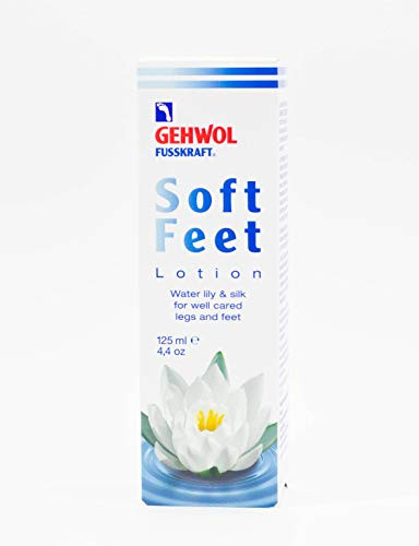 Gehwol Soft Feet Lotion Water Lily 4.4 Ounce (Pack Of 1)