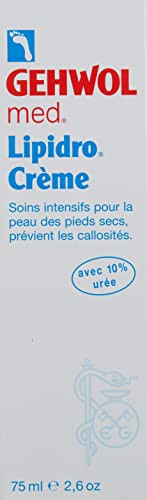 Gehwol Med Lipidro Cream For Unisex 2.6 Fl Oz (Pack Of 1)