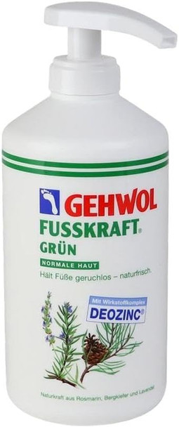 Gehwol Care Cream 2.6 Oz / 75 Ml Hydrating & Deodorizing Daily Foot Cream With Herbal Oils
