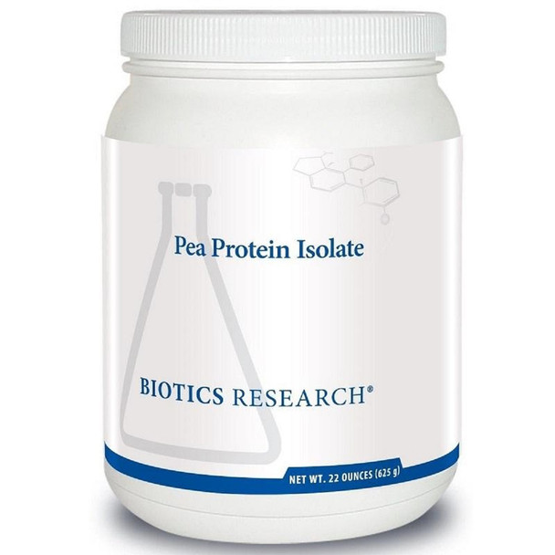 Biotics Research Pea Protein Isolate 22 Oz