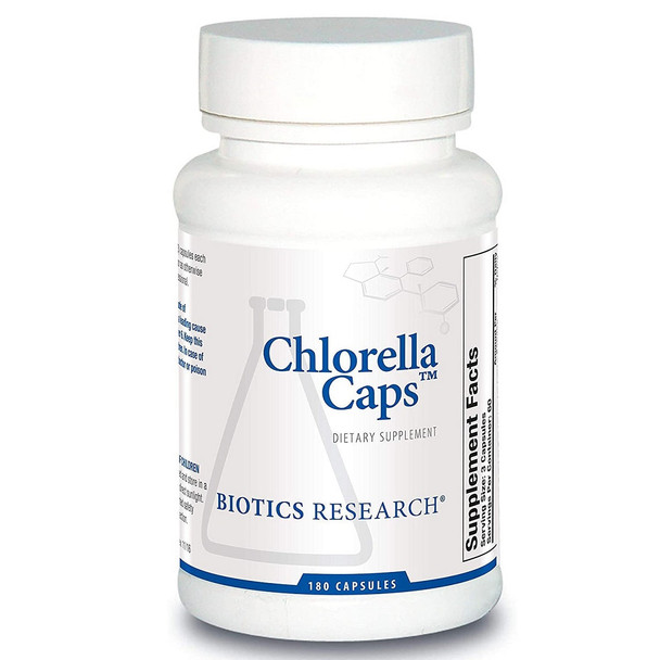 Biotics Research Chlorella Caps 180 Capsules Biotics Research Chlorella Caps 180 Capsules