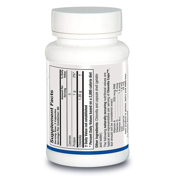 Biotics Research Chlorella Caps 180 Capsules Biotics Research Chlorella Caps 180 Capsules