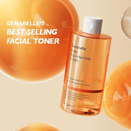 Genabelle For Daytime Clinical Protocol : Pdrn Rejuvenating Toner Vita Toning Ampoule (70Ml) Rejuvenating Cream 70Ml