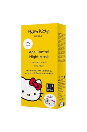 Geske 24H Hydrating Day Mask Use With Our Hello Kitty Sonic Warm & Cool Mask Face Mask With Ceramides & Niacinamide Hydrating Formula For Normal To Dry Skin Vegan & Cruelty-