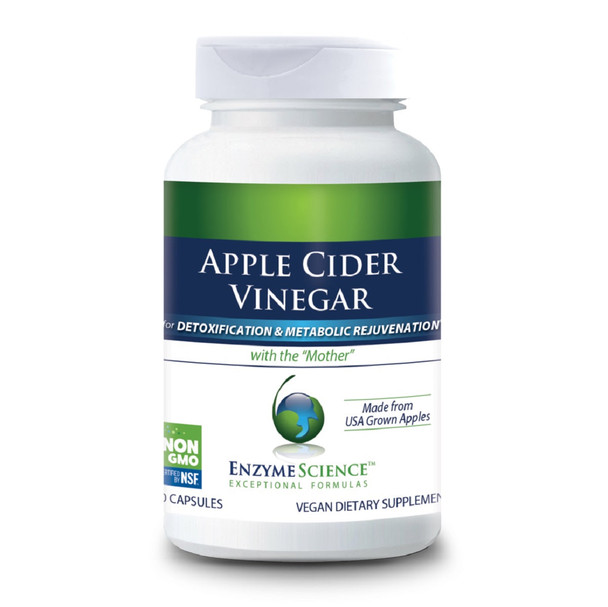 Enzyme Science Apple Cider Vinegar 60 Capsules