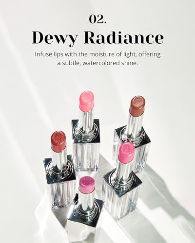 Glint By Vdivov Vdl Herbal Lipcerin (0.5Fl Oz) - Bergamot Mallow Leaf Sage. Long Term Moisturizing Plumping & Glint Glow Lip Balm (Cherry So Much 0.1Oz) - Moisturizing Stain Lipstick With Shine For Natural Lips