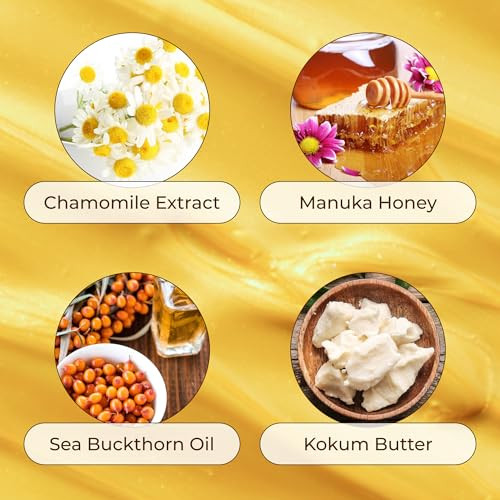 Glo Melanin Nourishing Face Cream Hydrating Daily Moisturizer For Radiant Even-Looking Skin Vegan Paraben- Formula For A Healthy Glow (2 Oz)