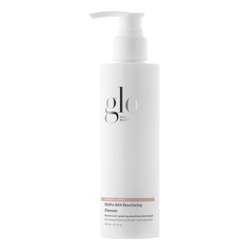 Glo Skin Beauty Glypro Aha Resurfacing Cleanser Smoothing Refining Gel Cleanser Targeting Texture Dullness Clogged Pores And Uneven Skin Tone