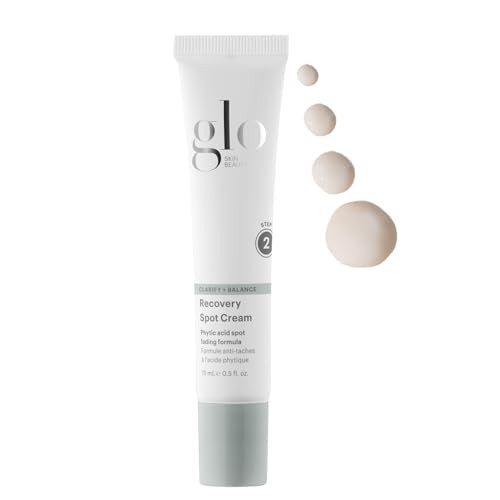 Glo Skin Beauty Recovery Spot Cream - Reduces Shadow Mark Size Depth & Uneven Tone And Redness Post Breakout For Acne-Prone And Oily Skin