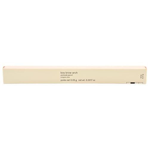 Glossier Boy Brow Arch 2-In-1 Longwear Pomade Eyebrow Pencil - Black