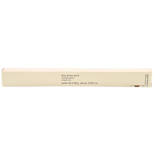 Glossier Boy Brow Arch 2-In-1 Longwear Pomade Eyebrow Pencil - Warm Brown
