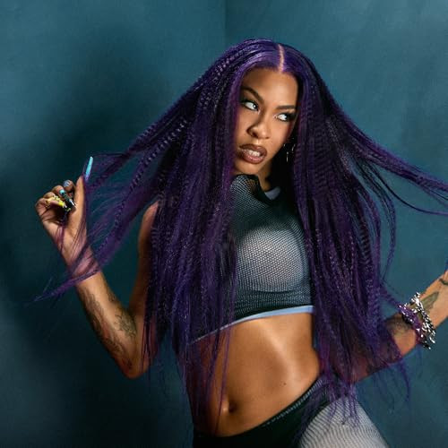 Good Dye Young X Rico Nasty Purple Semi-Permanent Hair Dye Vegan And Cruelty- Semi-Permanent Hair Color (Deep Purple 5Fl Oz)