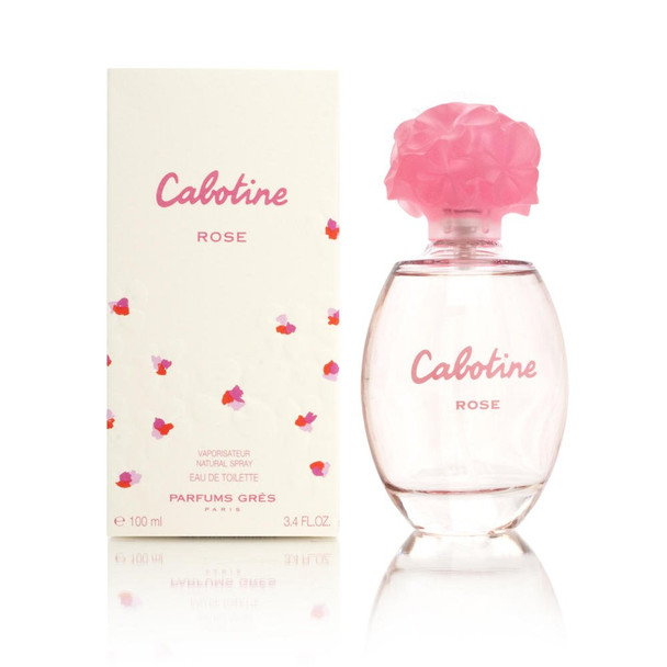 Parfums Gres Cabotine Rose Edt For Women 3.4 Oz/ 100 Ml 3.4 Fl Oz