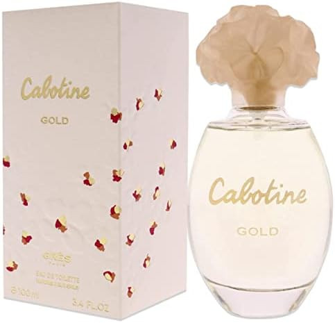 Parfums Gres Cabotine Gold Eau De Toilette Spray For Women 3.4 Ounce