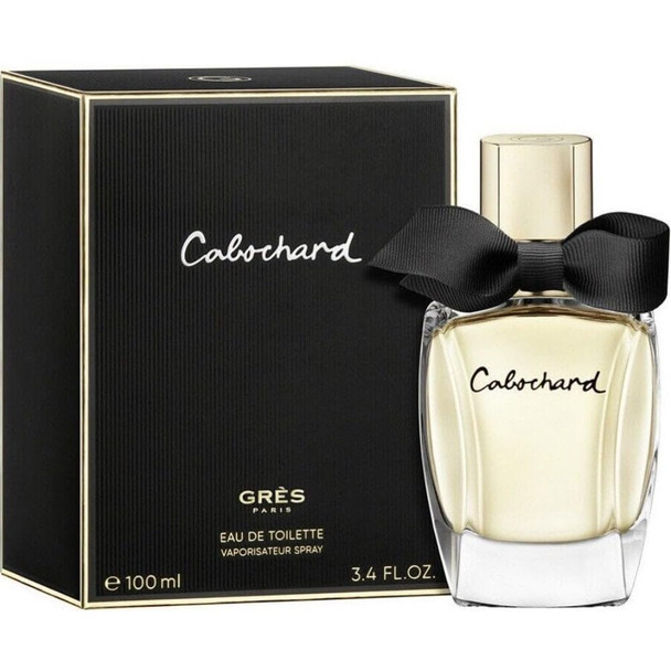 Parfums Gres Cabochard Eau De Toilette Spray 3.4 Oz