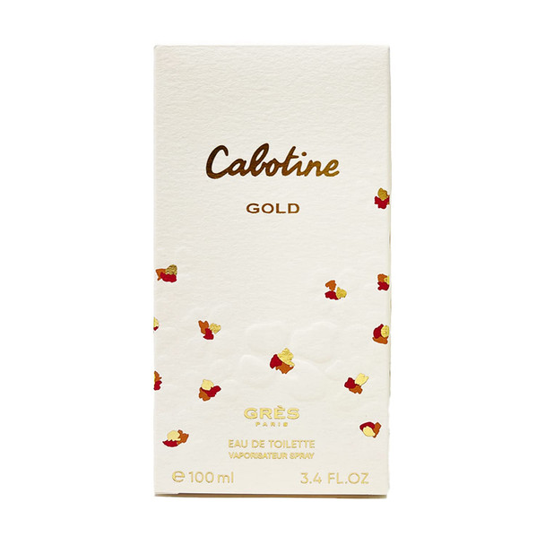 Gres Cabotine Gold For Women By Parfums Gres 3.4 Oz Edt Spray