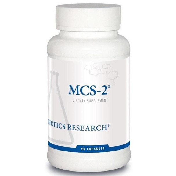 Biotics Research Mcs-2 90 Capsules