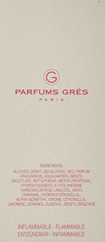 Cabotine Rose By Parfums Gres For Women. Eau De Toilette Spray 1.0 Oz