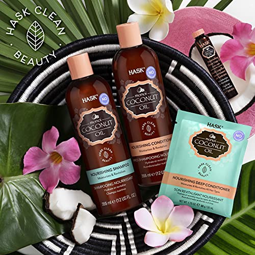 Hask Monoi Nourishing Shine Oil 12 Count