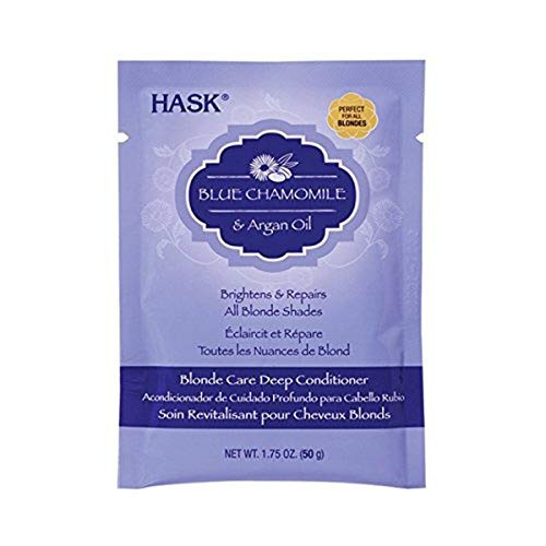Hask Argan Blonde Care Deep Conditioner Packette 1.75 Ounce