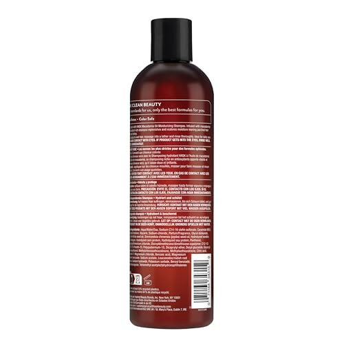 Hask Macadamia Oil Moisturizing Shampoo Coconut 12 Ounce