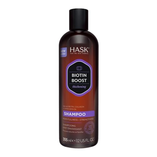 Hask Biotin Boost Thickening Shampoo 12 Fl Oz