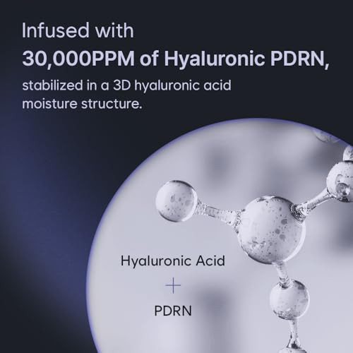 Haua Hyaluronic Pdrn 30000 Ppm Orb Serum Salmon Dna Pdrn Korean Skincare Anti-Aging Skin Repair Firming Deep Hydration Radiance Booster Wrinkle Care Gifts For Woman 1.58 Oz