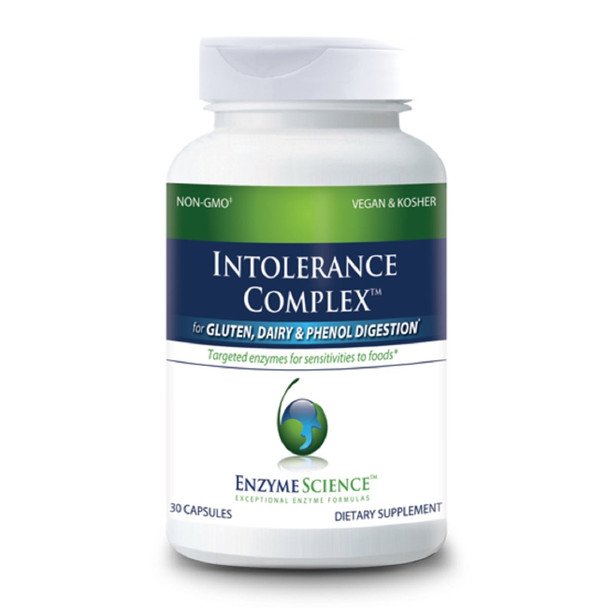 Enzyme Science Intolerance Complex 30 Capsules