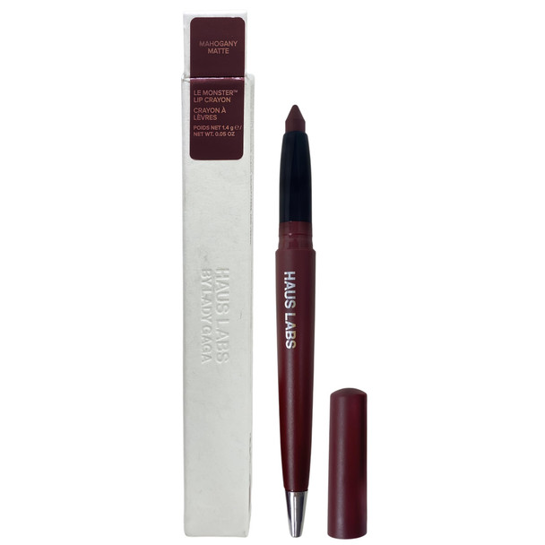Haus Laboratories Monster Lip Crayon In Mahogany Matte By Haus Labs