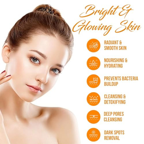Healov Turmeric Oil For Face & Body All Natural Turmeric Skin Brightening Oil For Dark Spots Cleanses Skin Fights Acne Evens Tone Scars Pure Turmeric Oil Skincare Treatment For All Skin Types