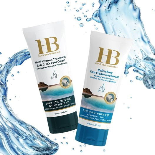 Health And Beauty Dead Sea Anti-Crack Foot Cream