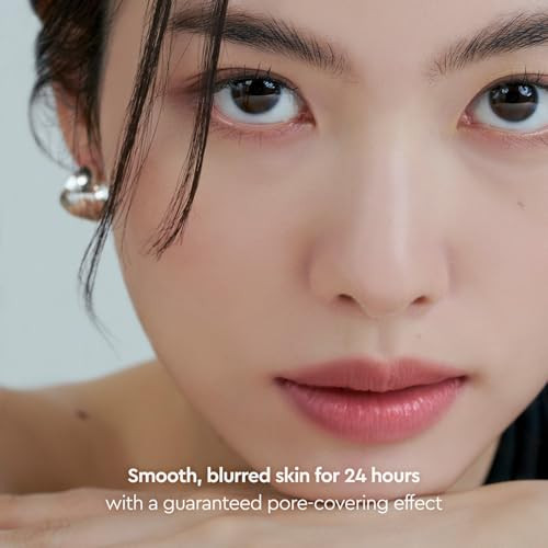 Hera Airy Blurring Powdered Primer For Poreless & Long-Lasting Korean Makeup Moisturizing Powder From Cream For All Skin Types Travel-Friendly Design Smoothing And Oil Absorbing 0.29 Oz (8.5G)