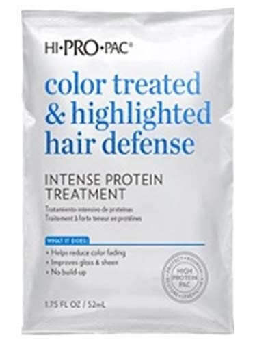 Hi-Pro-Pac Color Treated & Highlighted Intense Protein Treatment (Pack Of 6)