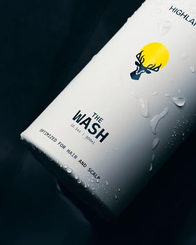Highland The Wash & Glacial Clay Pomade Bundle
