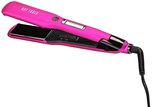Hot Tools Professional Titanium Digital Flat Iron Fabulous Fuscia 1.5 Inch