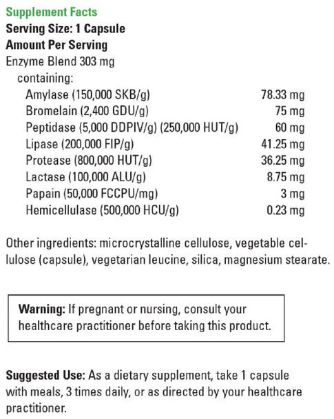 DaVinci Labs Digenzyme 90 Capsules