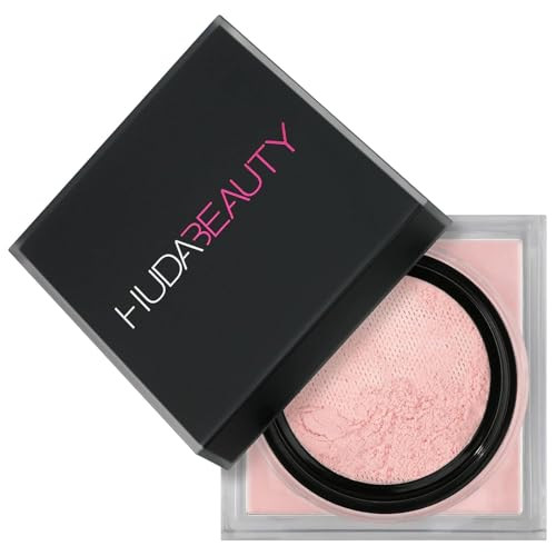 Huda Beauty Easy Bake Loose Baking & Setting Powder Cherry Blossom