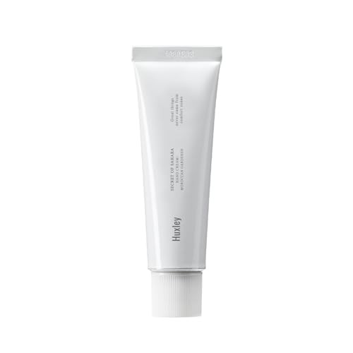 Huxley Secret Of Sahara Hand Cream 30Ml Hydrates Nourishes & Softens Skin Non-Greasy Moisturizer That Soothes And Softens Hands Hand Cream For Women & Men (1.01 Fl Oz Moroccan Gardener)