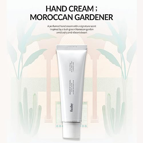 Huxley Secret Of Sahara Hand Cream 30Ml Hydrates Nourishes & Softens Skin Non-Greasy Moisturizer That Soothes And Softens Hands Hand Cream For Women & Men (1.01 Fl Oz Moroccan Gardener)