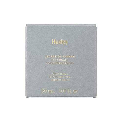 Huxley Eye Cream Concentrate On Hydrating Under Eye Cream For Dry Skin Korean Eye Cream 30Ml/ 1.0 Fl. Oz