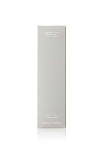 Huxley Secret Of Sahara Gel Cleanser Korean Gel-To-Foam Facial Cleanser For Daily Cleansing Gentle Hydrating Face Wash For Makeup & Sunscreen Removal 200 Ml / 6.76 Fl Oz